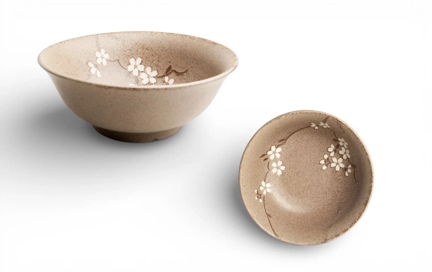 WestCraft Suppenschale ASIATICA Japan-Bowl Porzellan Beige
