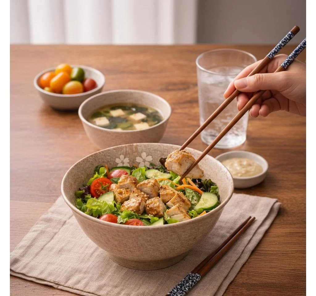 WestCraft Suppenschale ASIATICA Japan-Bowl Porzellan Beige - Bild 4
