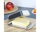 WestCraft Butterdose Edelstahl Silber 250g Bild 1