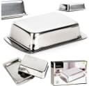 WestCraft Butterdose Edelstahl Silber 250g Bild 2