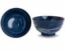 WestCraft Udon-Schale Japanisch Porzellan Blau 17cm Bild 1