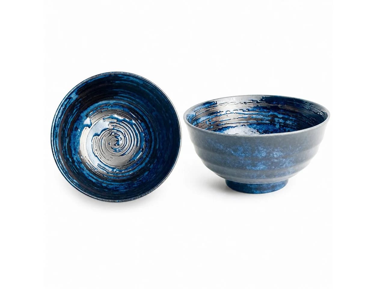 WestCraft Udon-Schale Japanisch Porzellan Blau 17cm - Bild 4