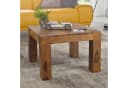 tinkaro Couchtisch DEACON Massivholz Walnuss Braun Bild 1