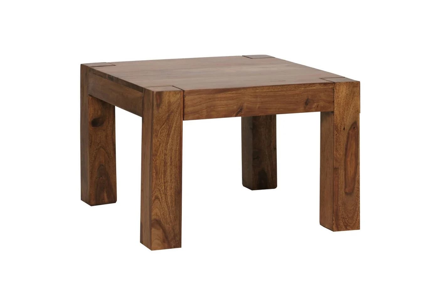 tinkaro Couchtisch DEACON Massivholz Walnuss Braun - Bild 2