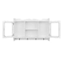 tinkaro Wandschrank MORTON Holz Bücher/DVD/Gläser Aufbewahrung Kast Bild 3