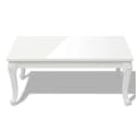 furnicato Couchtisch 100x60x42 cm Hochglanz-Weiß Bild 3