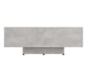 furnicato Couchtisch Modern Betongrau Bild 3