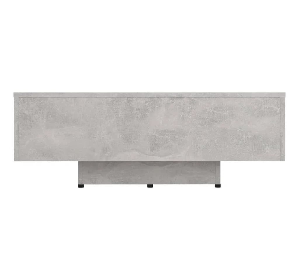 furnicato Couchtisch Modern Betongrau - Bild 3