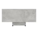 furnicato Couchtisch Modern Betongrau Bild 4