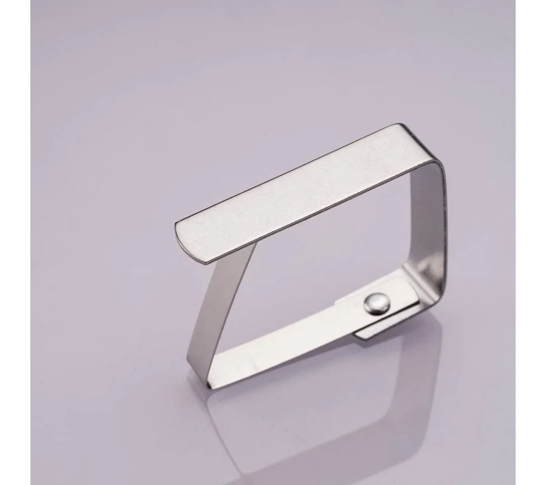 laro Tischtuchklammern Edelstahl 12er Set Silber - Bild 5