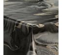 Laro Tischdecke Wachstuch Marmoriert Schwarz Beige Grau Bild 5