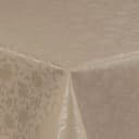Laro Tischdecke Wachstuch Abwaschbar Beige Umbra Geprägt Rechteckig Bild 4