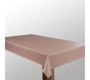 Laro Tischdecke Wachstuch Rosa Metallic Bild 3