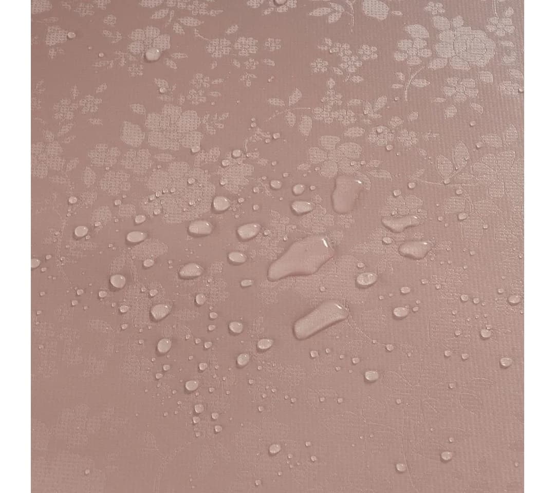 Laro Tischdecke Wachstuch Rosa Metallic - Bild 5