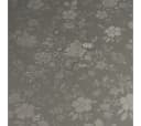 laro Wachstuch-Tischdecke Silber Metallic Blumen Rechteckig Bild 5