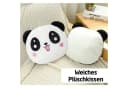 Jungengel Panda Plüschkissen 30x30 cm Kuschelig Waschbar Bild 2