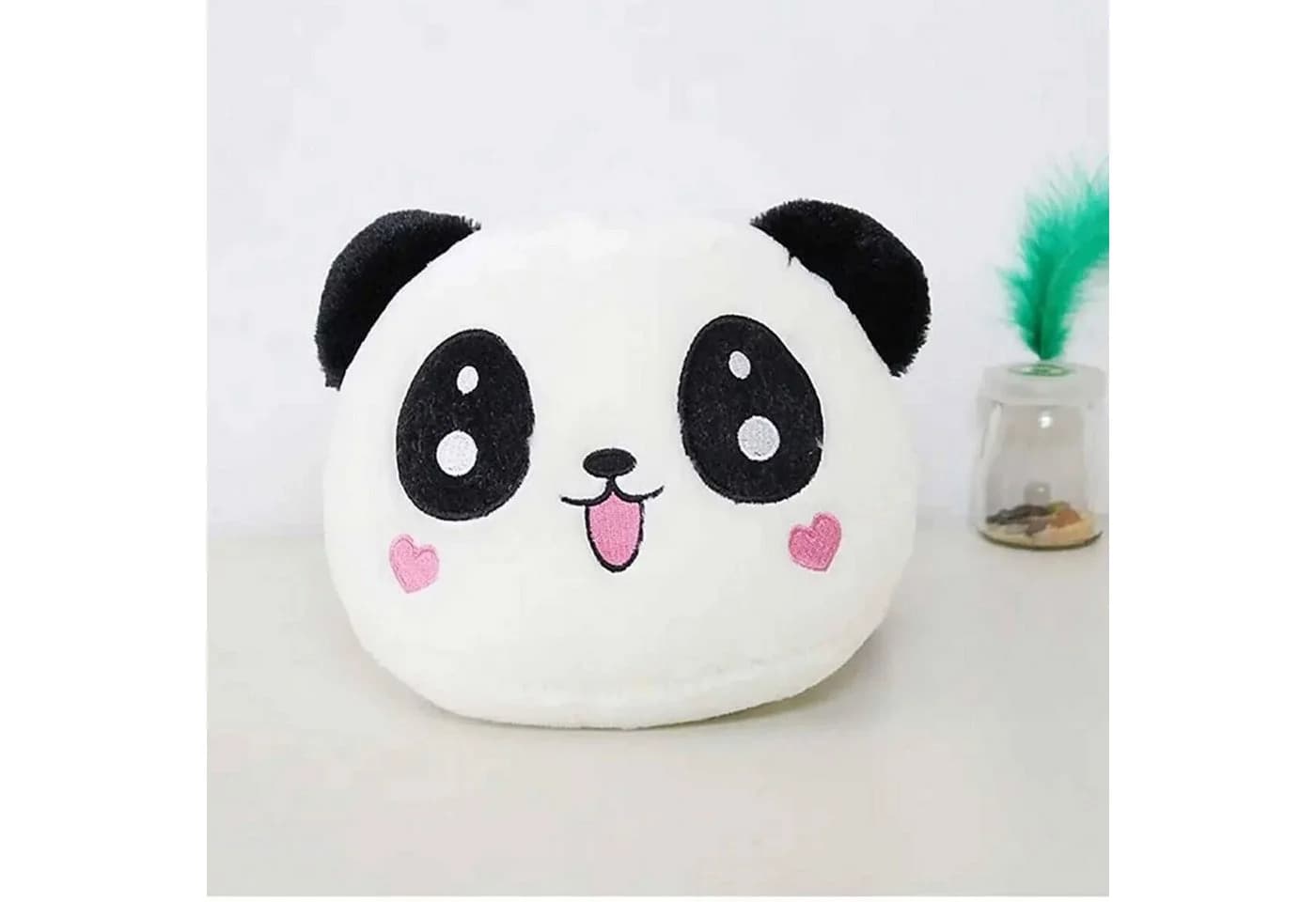 Jungengel Panda Plüschkissen 30x30 cm Kuschelig Waschbar - Bild 3