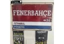 Jungengel Fenerbahce Istanbul Retro Poster 28x20cm selbstklebend MDF Fanartikel Bild 5