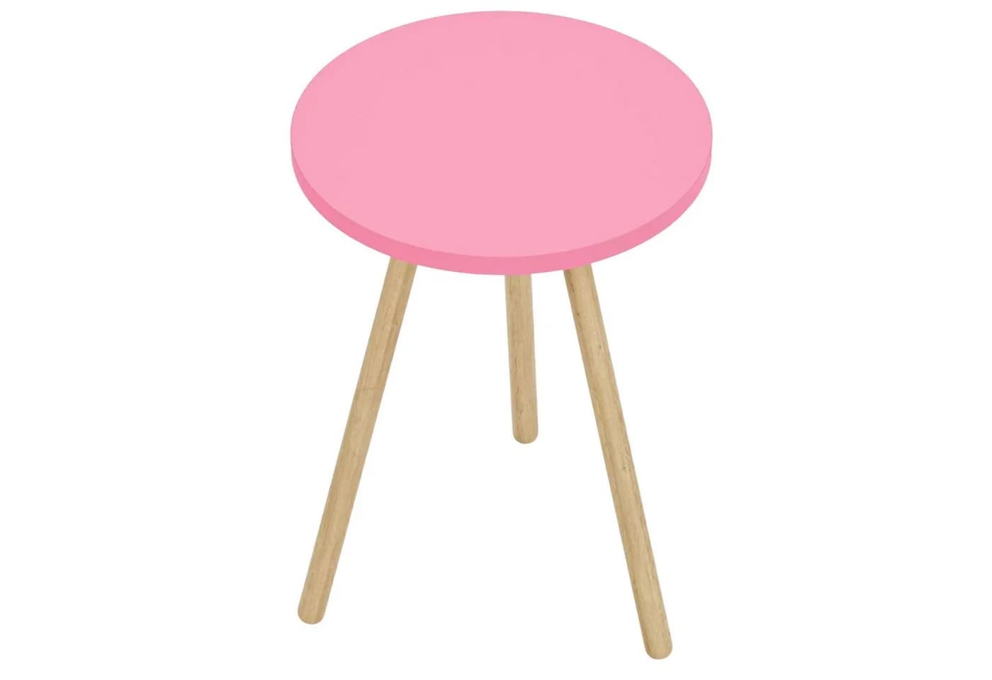 Jungengel Beistelltisch Rosa Dreibein Holz - Bild 2