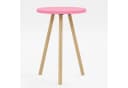 Jungengel Beistelltisch Rosa Dreibein Holz Bild 5