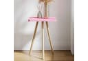 Jungengel Beistelltisch Rosa Modernes Dreibein Bild 3