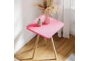 Jungengel Beistelltisch Rosa Modernes Dreibein Bild 4