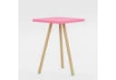 Jungengel Beistelltisch Rosa Modernes Dreibein Bild 5
