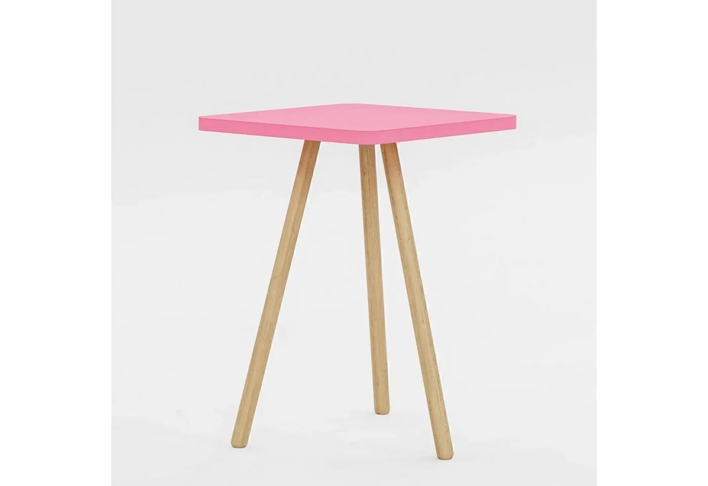 Jungengel Beistelltisch Rosa Modernes Dreibein - Bild 5