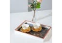 Jungengel Serviertablett mit Glasdeckel, Holz & Kunststoff Bild 1