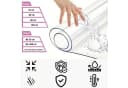 Jungengel Tischdecke PVC Tischfolie Transparent 2mm Schutzfolie Tischschutz Tischmatte Bild 2