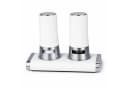 Jungengel Magnetisches Salz- und Pfeffer-Set Weiß 3er-Set Bild 1