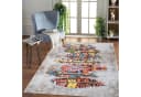 Jungengel Designteppich Modern Bunt Feder Wohnzimmer Teppich Läufer Bild 3
