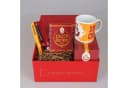 Jungengel Geschenkbox Galatasaray Fan Lizenziert Notizbuch Kugelschreiber Bild 1