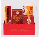 Jungengel Geschenkbox Galatasaray Fan Lizenziert Notizbuch Kugelschreiber Bild 2