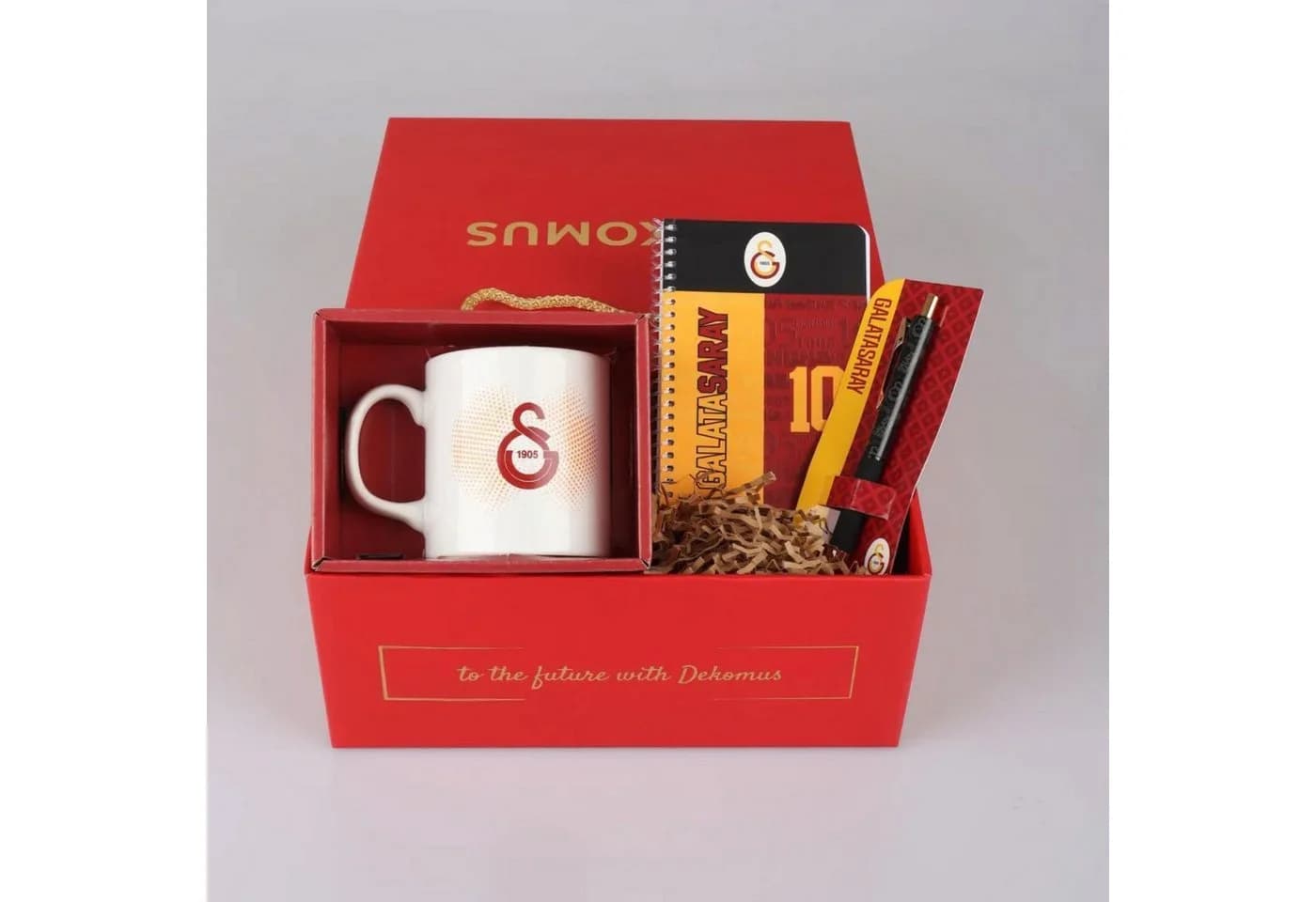 Jungengel Geschenkbox Galatasaray Fan Lizenziert Notizbuch Kugelschreiber - Bild 3