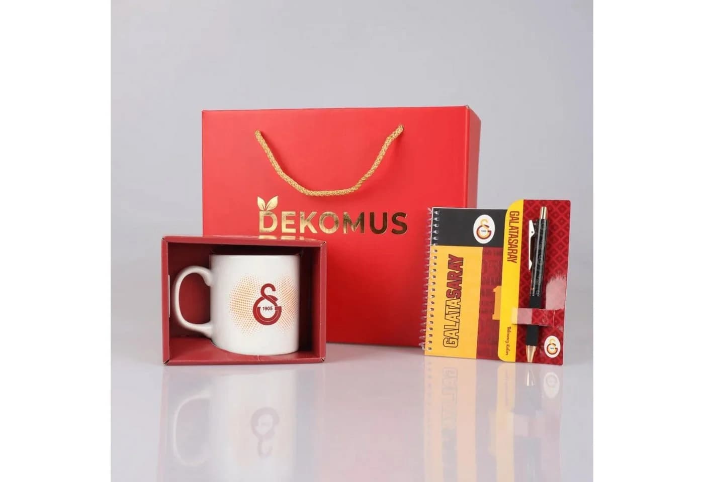 Jungengel Geschenkbox Galatasaray Fan Lizenziert Notizbuch Kugelschreiber - Bild 4