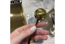 Jungengel Teelöffel 6-teilig Gold Titanbeschichtet Edelstahl Bild 5
