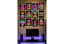 Jungengel Wandbild Gamer Zocker 12-Teilig Wanddeko Gaming-Room Spielzimmer Bild 2