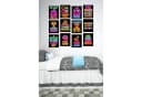 Jungengel Wandbild Gamer Zocker 12-Teilig Wanddeko Gaming-Room Spielzimmer Bild 3