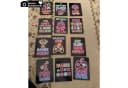 Jungengel Wandbild Gamer Zocker 12-Teilig Wanddeko Gaming-Room Spielzimmer Bild 5
