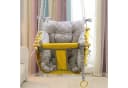 Jungengel Babyschaukelsitz Indoor Hängeschaukel 60kg Traglast Bild 4