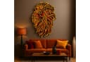 Jungengel Wandbild Galatasaray Löwe 3D Aslan Wanddeko Bild 2