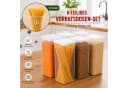 Jungengel Vorratsdosen-Set 6-tlg. 1,7L Transparent BPA-frei Bild 2