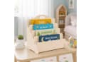Jungengel Kinder-Bücherregal Montessori Bücherständer Beige Bild 3