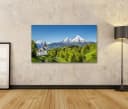 islandburner Leinwandbild Berglandschaft Bayerische Alpen Bunt Bild 1