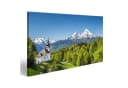 islandburner Leinwandbild Berglandschaft Bayerische Alpen Bunt Bild 2