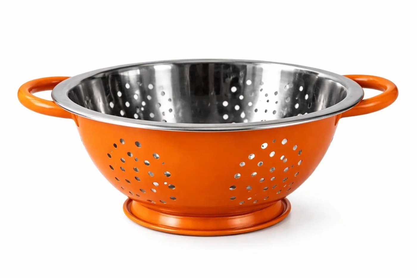 Rungassi Küchensieb Seiher Edelstahl Orange Ø20cm - Bild 2