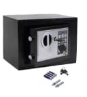 Rungassi Wandtresor mit LED & Zahlenschloss Grau Bild 2