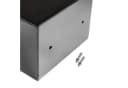 Rungassi Wandtresor mit LED & Zahlenschloss Grau Bild 5
