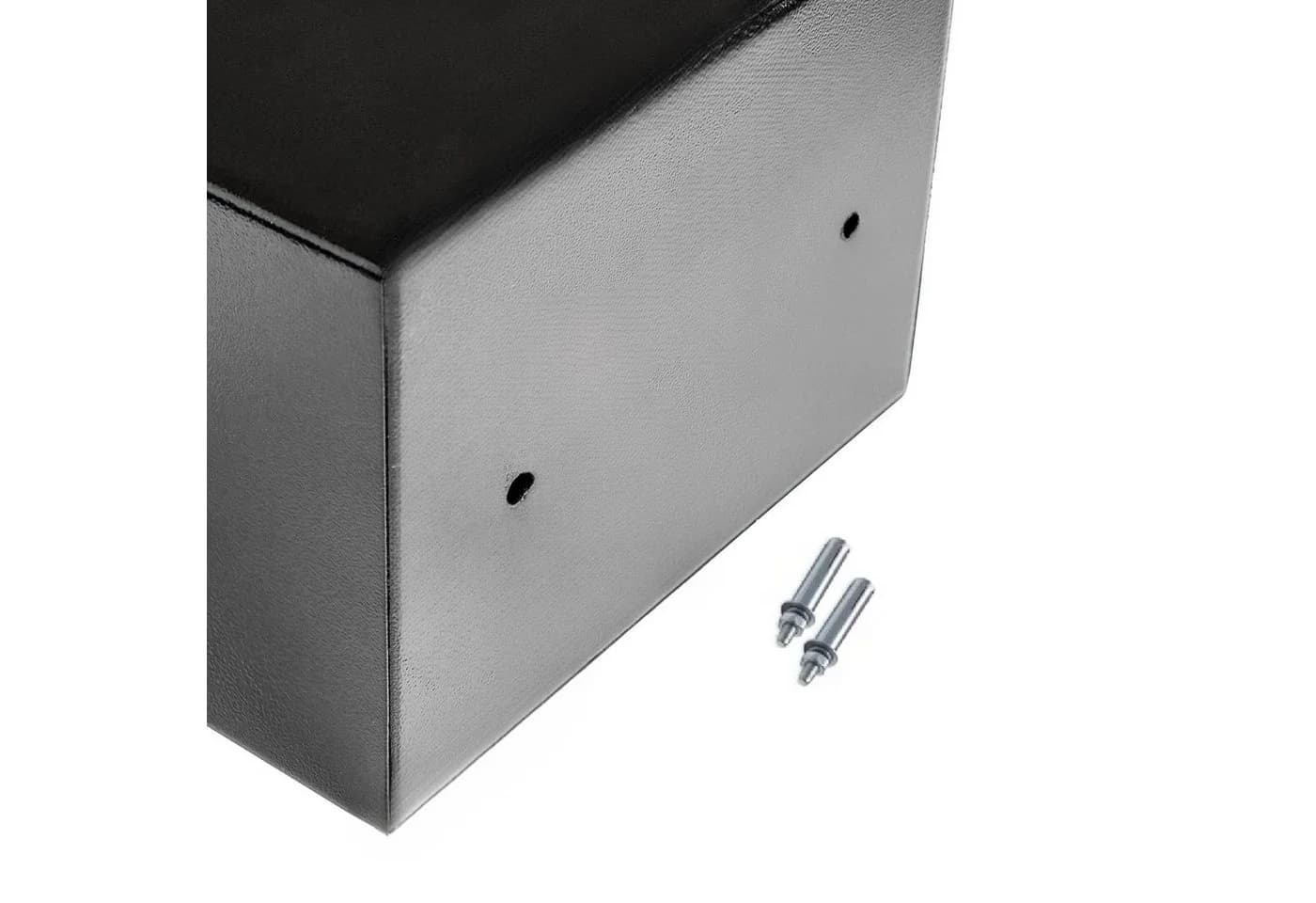 Rungassi Wandtresor mit LED & Zahlenschloss Grau - Bild 5